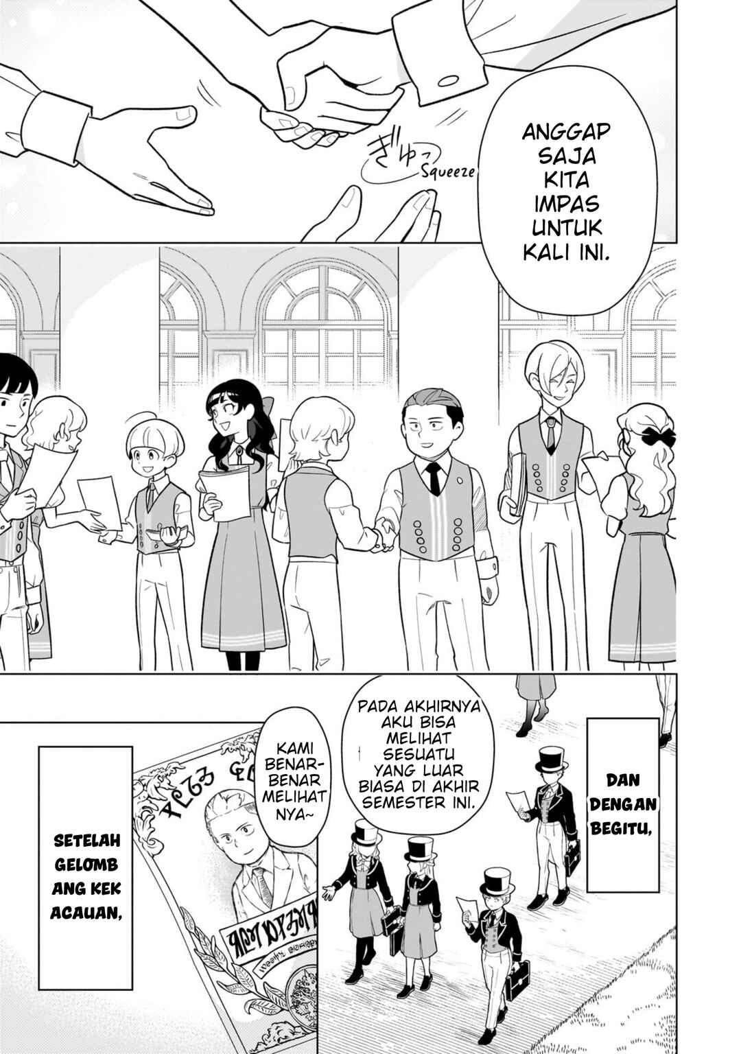 8-sai kara Hajimeru Mahougaku Chapter 11 - Page 27
