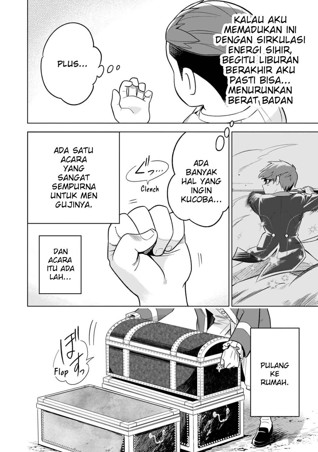 8-sai kara Hajimeru Mahougaku Chapter 11 - Page 30