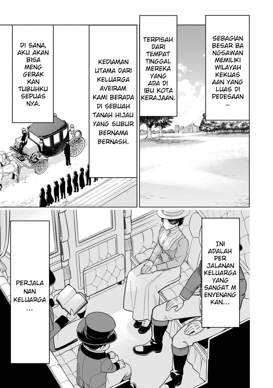 8-sai kara Hajimeru Mahougaku Chapter 11 - Page 31