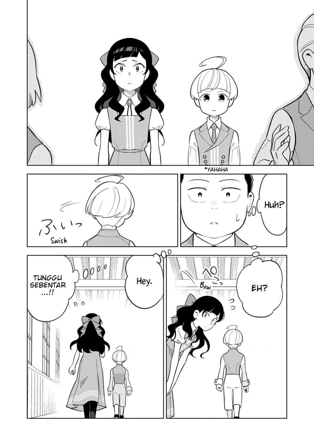 8-sai kara Hajimeru Mahougaku Chapter 11 - Page 4