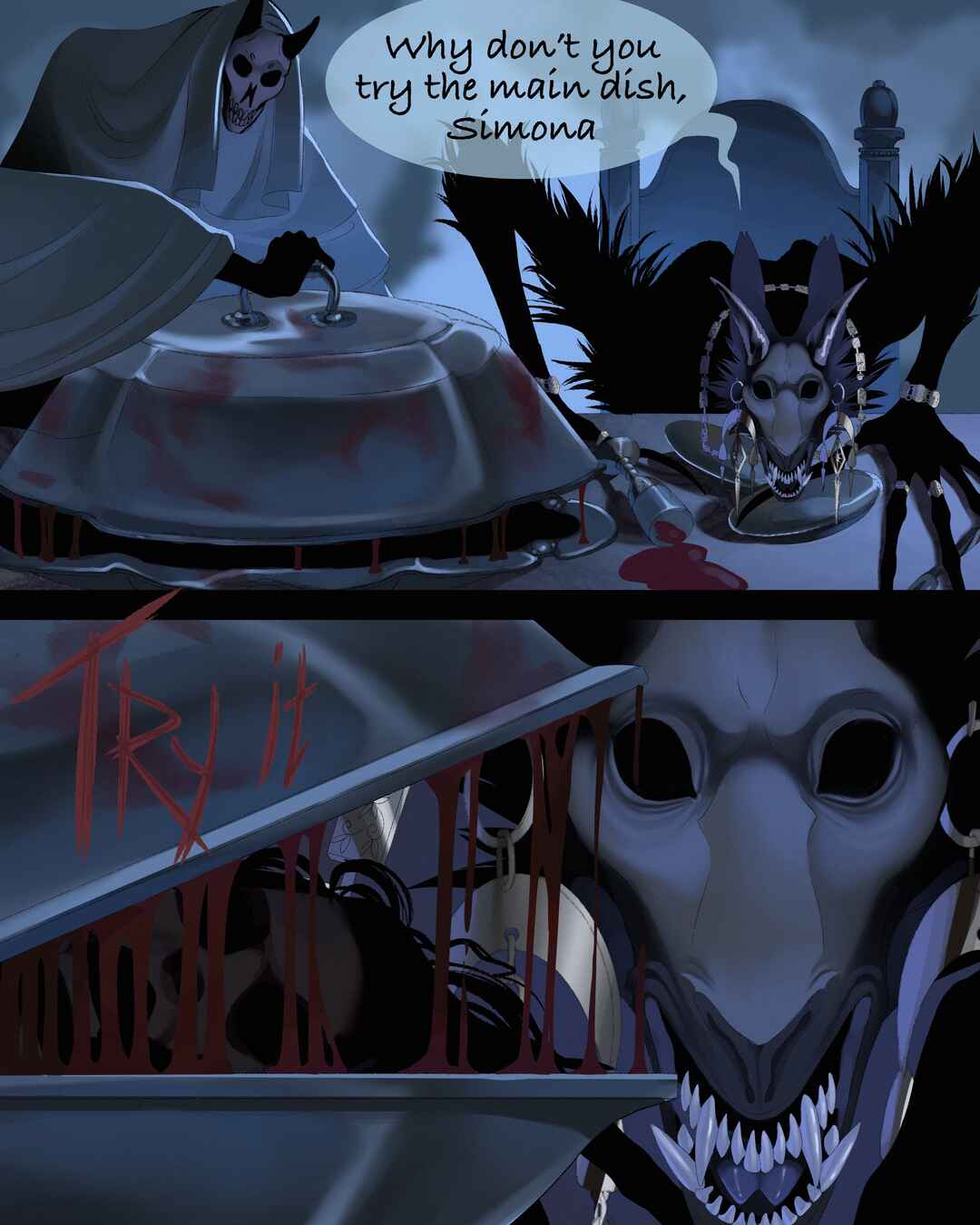 Dark Castle Chapter 19.4 - Page 12