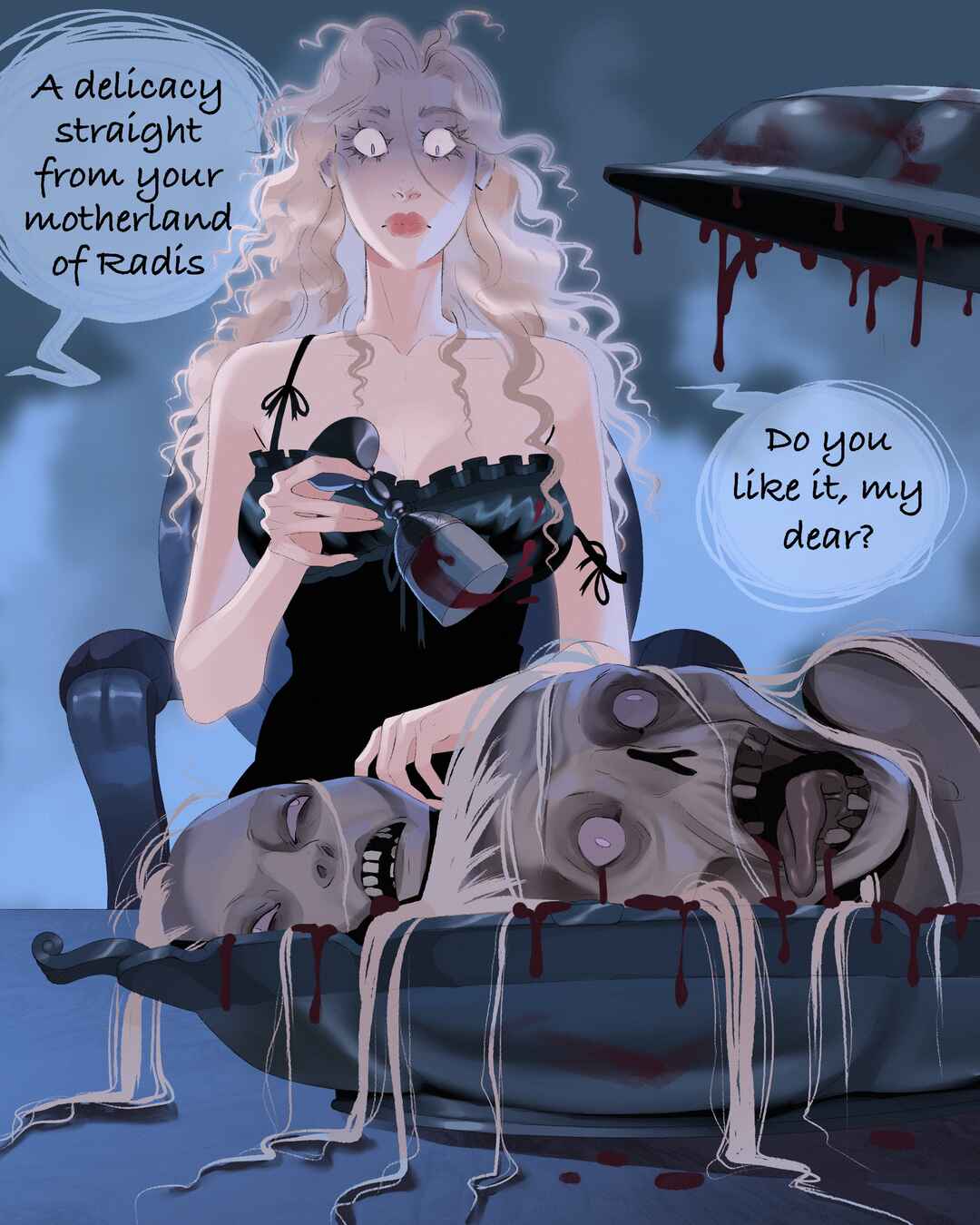Dark Castle Chapter 19.4 - Page 13