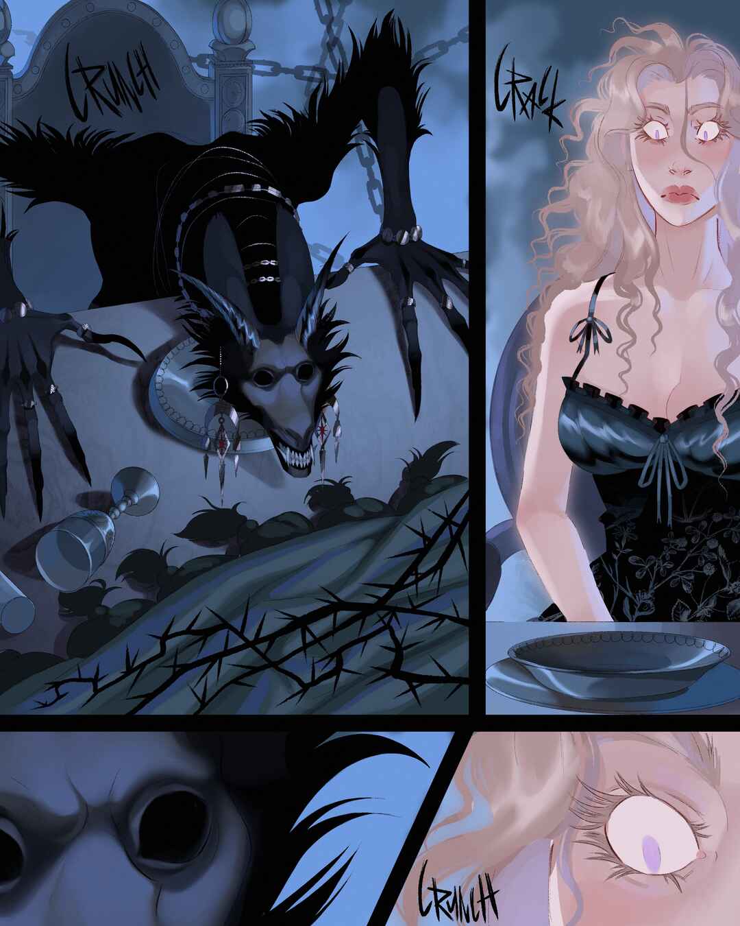 Dark Castle Chapter 19.4 - Page 2