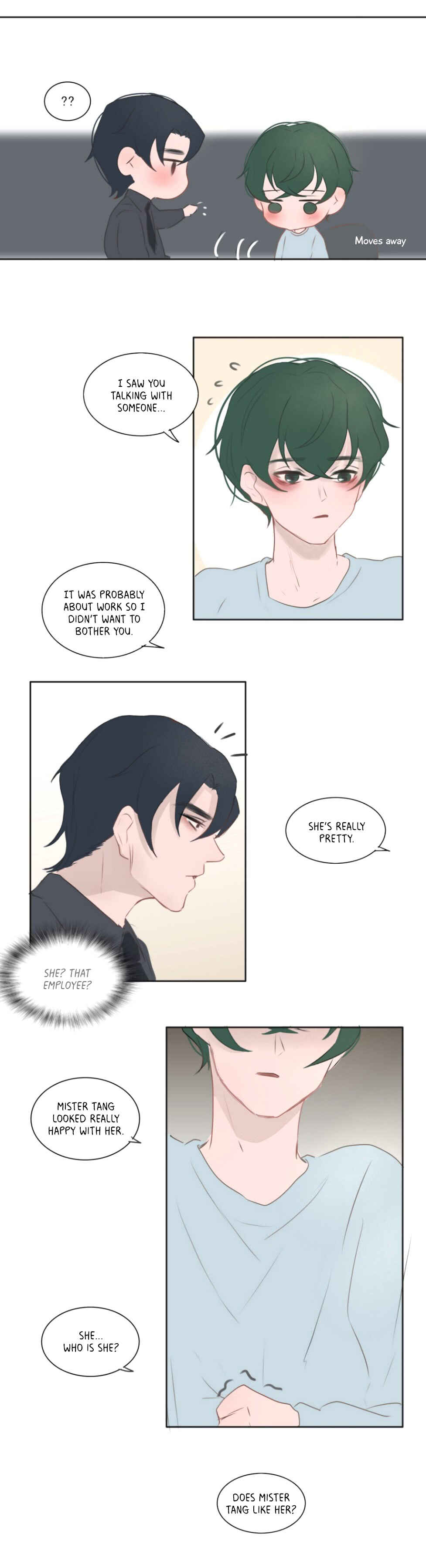 A Tree Spirit Chapter 22 - Page 4