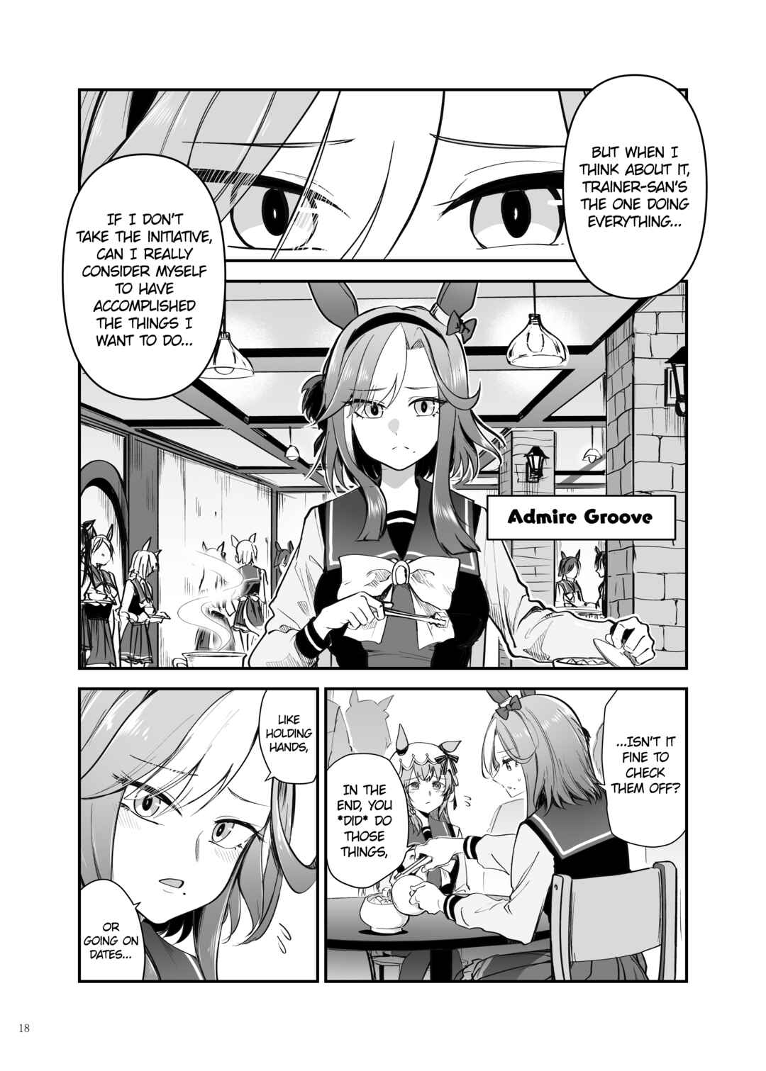 Suti Kakeru Torehappīendoansoro「HPED」 Chapter 4 - Page 2