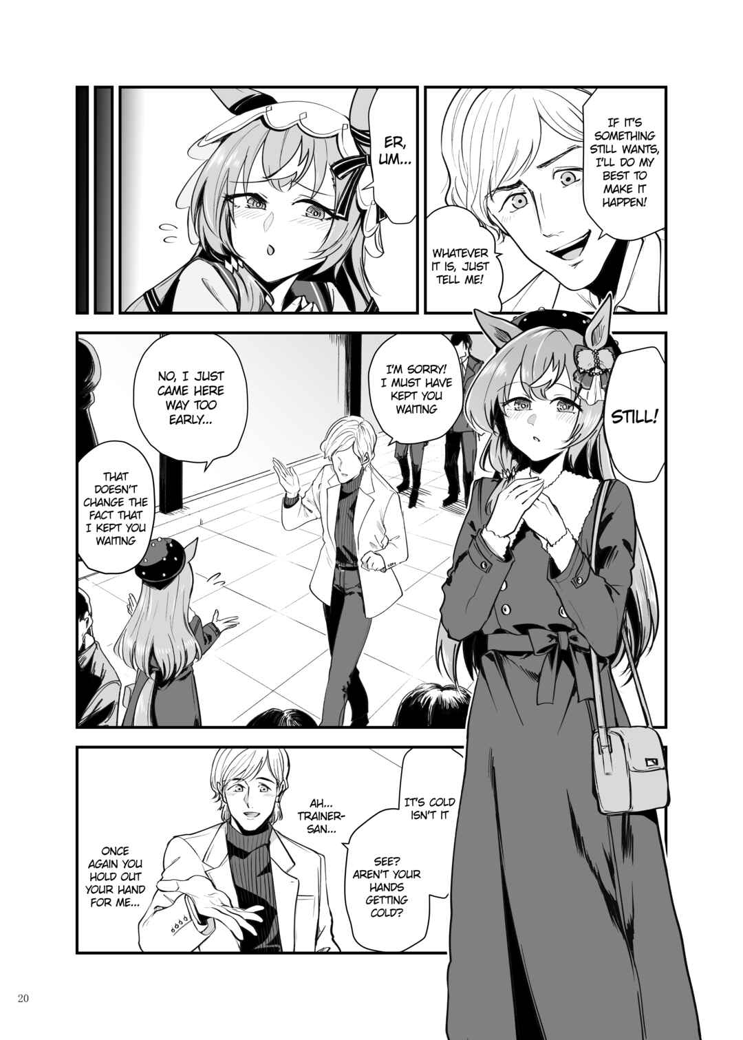 Suti Kakeru Torehappīendoansoro「HPED」 Chapter 4 - Page 4