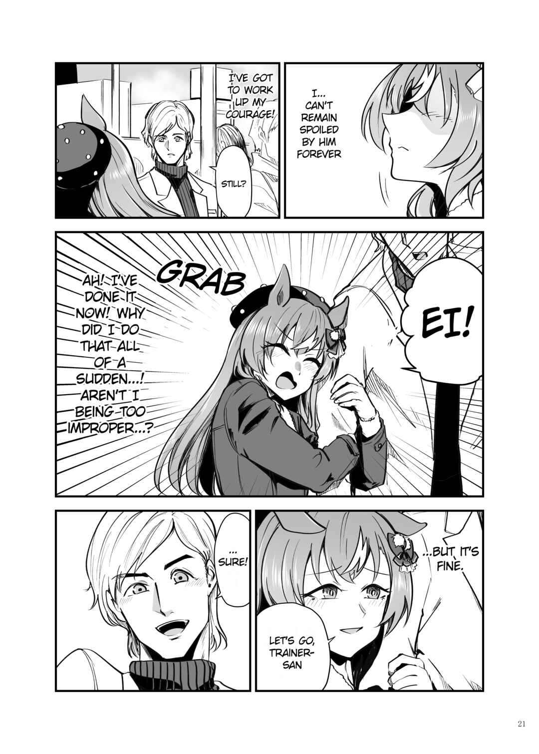 Suti Kakeru Torehappīendoansoro「HPED」 Chapter 4 - Page 5