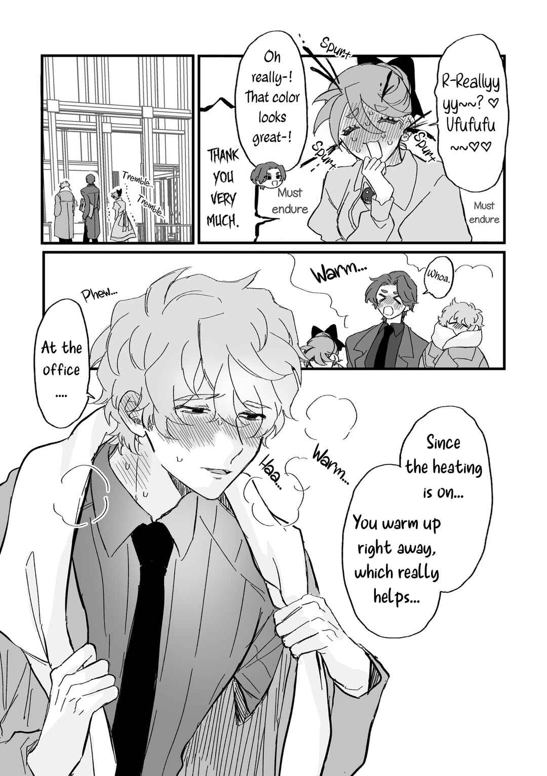 Haruno-san no Koto nante Zenzen Suki Chapter 8 - Page 3