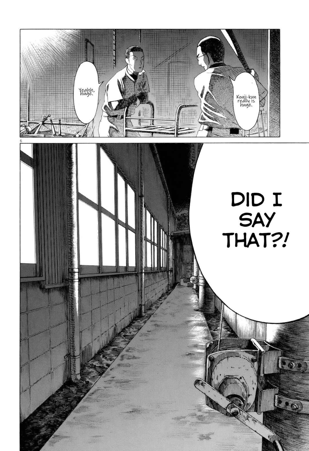 Koukou Kyuji Zawa-san Chapter 84 - Page 6