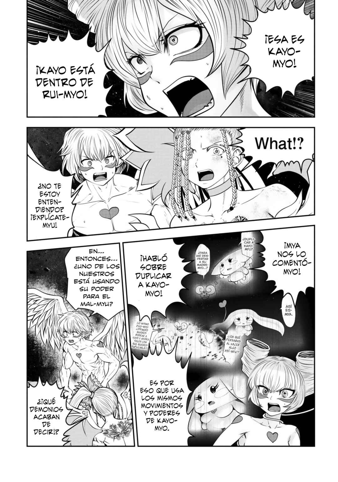 Machigatta Ko o Mahou Shoujo ni Shiteshimatta Chapter 126 - Page 3