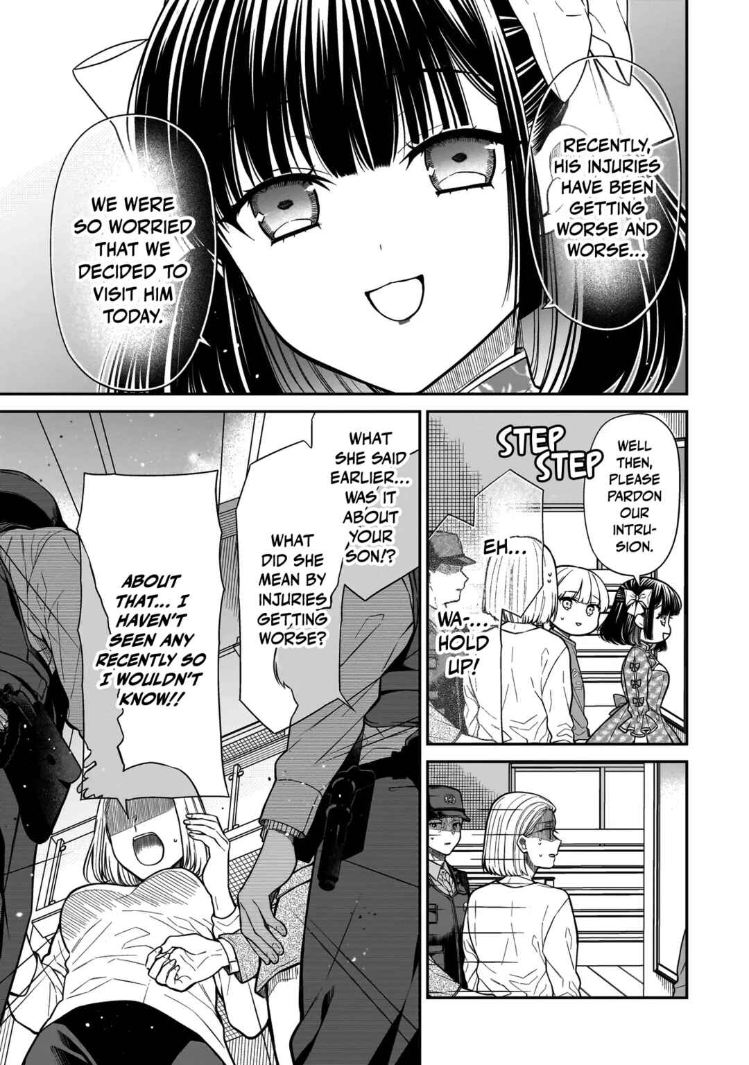 Miyu-chan wa Zutto Tomodachi Chapter 19 - Page 10