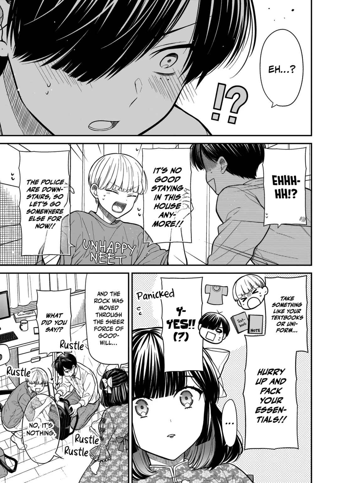 Miyu-chan wa Zutto Tomodachi Chapter 19 - Page 20