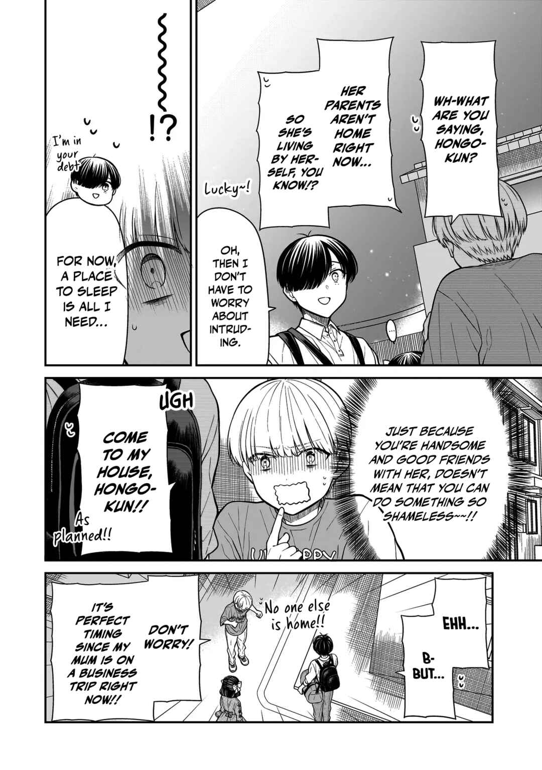Miyu-chan wa Zutto Tomodachi Chapter 19 - Page 23