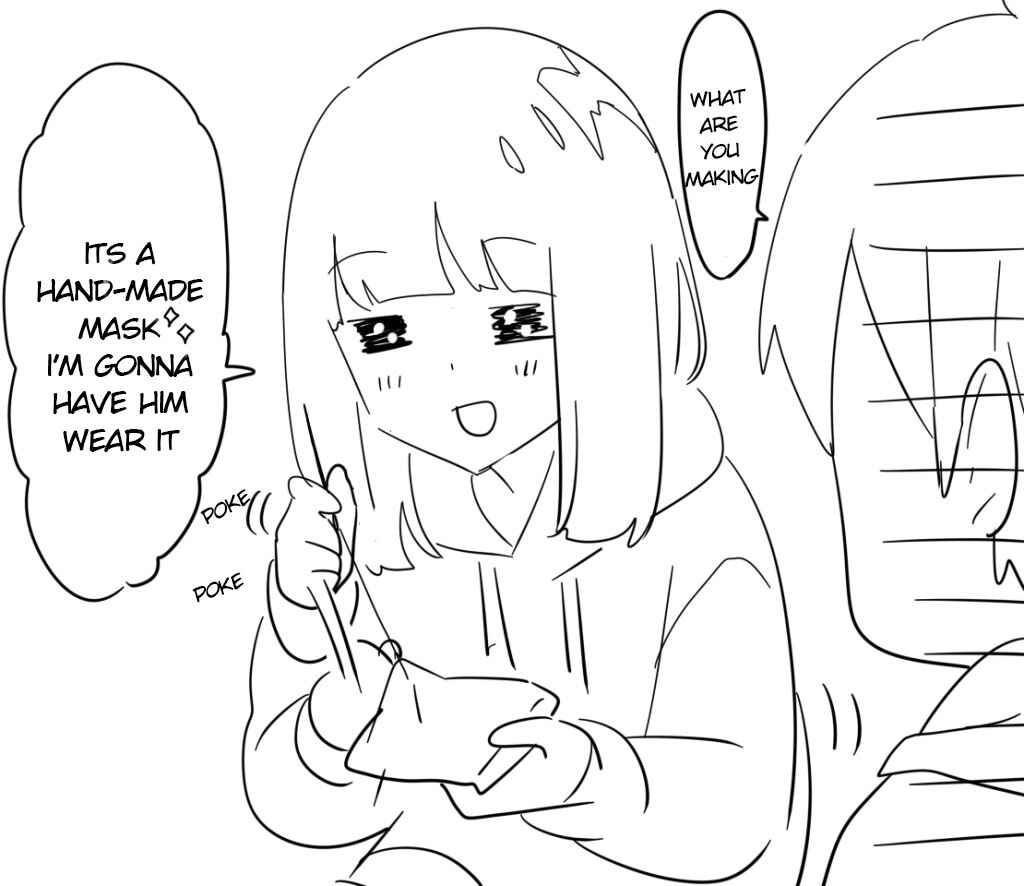 Menhera Shoujo Kurumi-chan Chapter 150 - Page 2