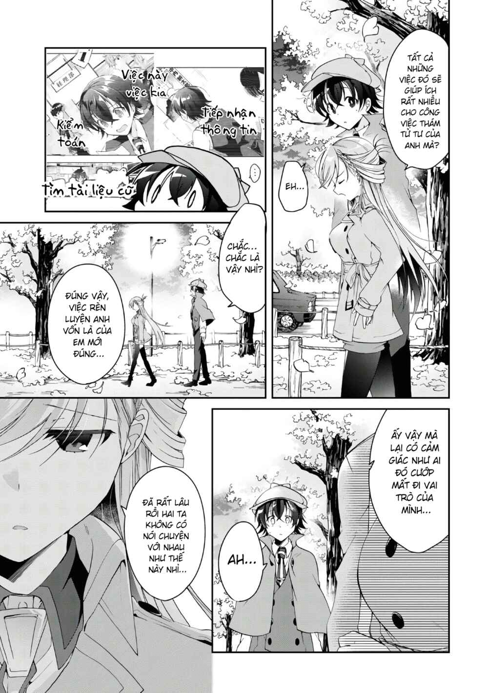 Isshiki-san wa Koi wo Shiritai. Chapter 6 - Page 17