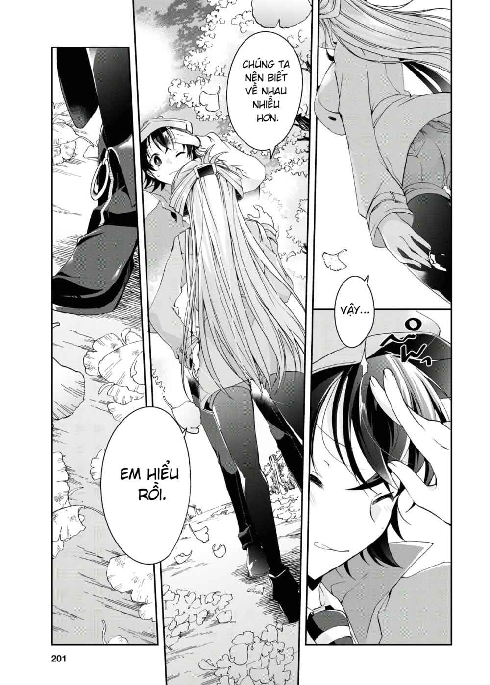 Isshiki-san wa Koi wo Shiritai. Chapter 6 - Page 21
