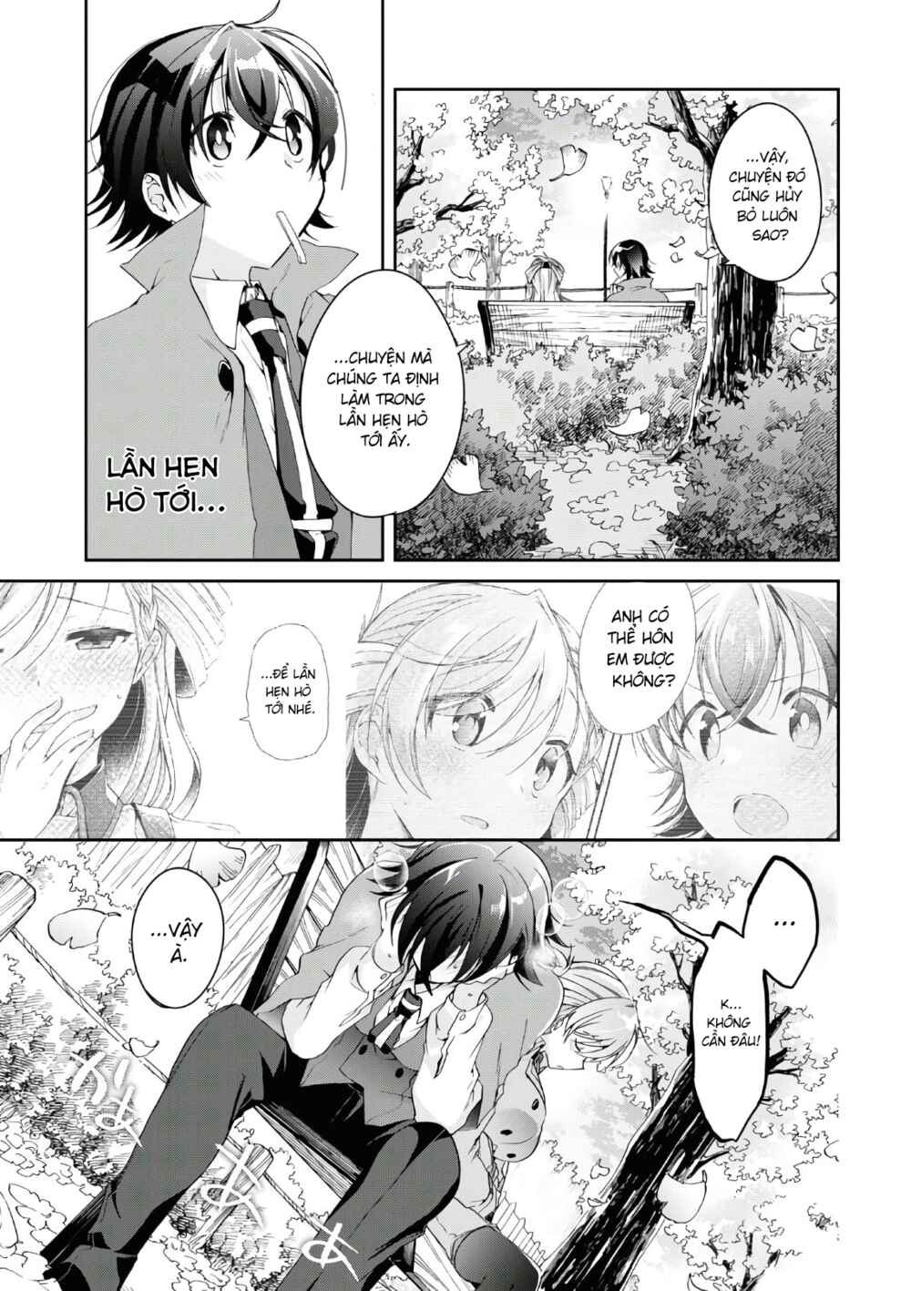 Isshiki-san wa Koi wo Shiritai. Chapter 6 - Page 24