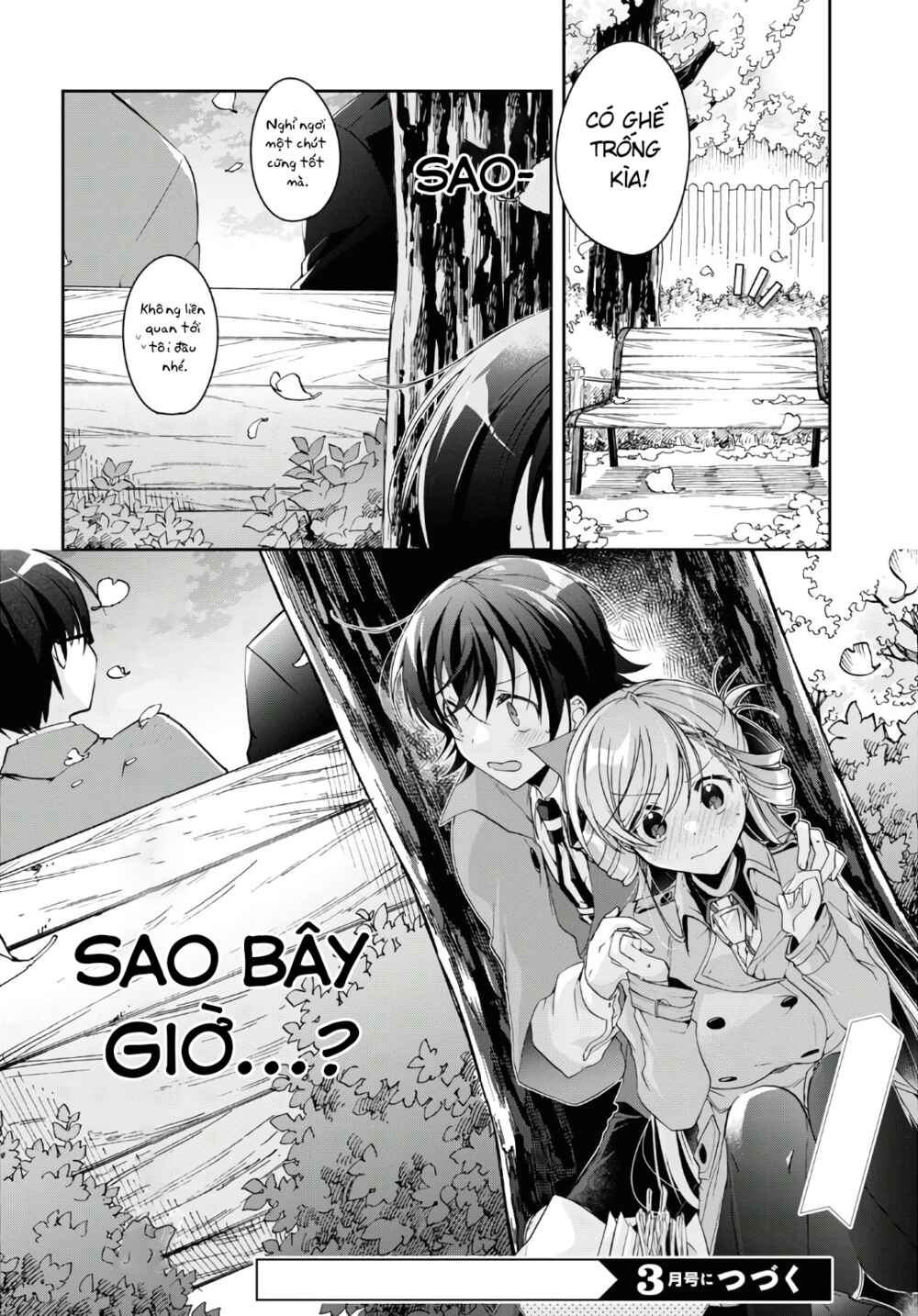 Isshiki-san wa Koi wo Shiritai. Chapter 6 - Page 27