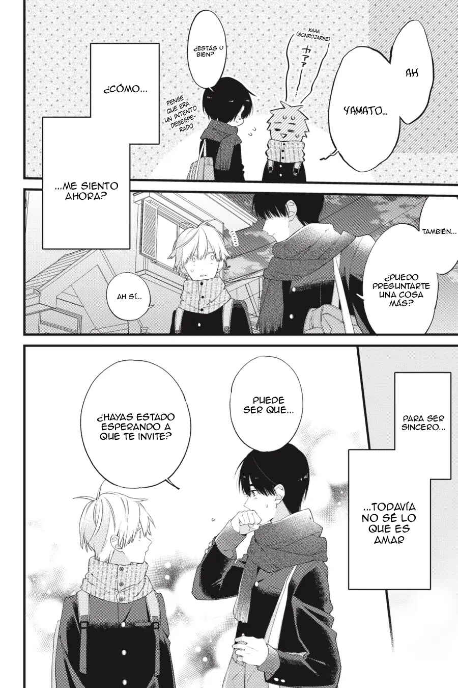 Kimi ni wa Todokanai Chapter 24 - Page 29