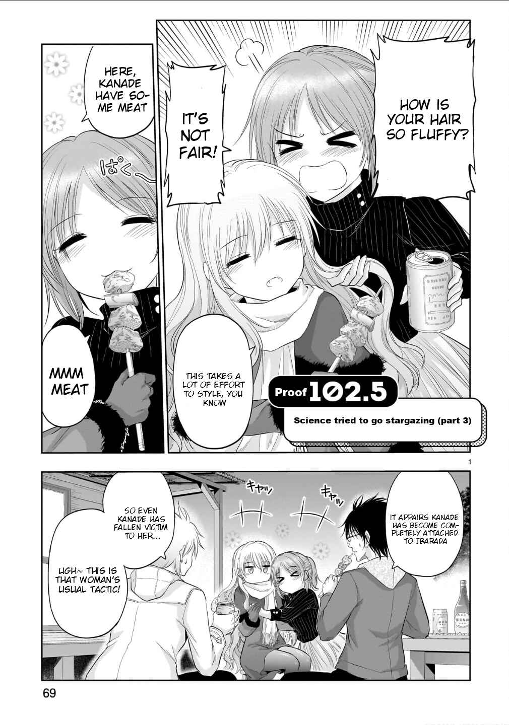 Rikei ga Koi ni Ochita no de Shoumei shitemita Chapter 102.51 - Page 2