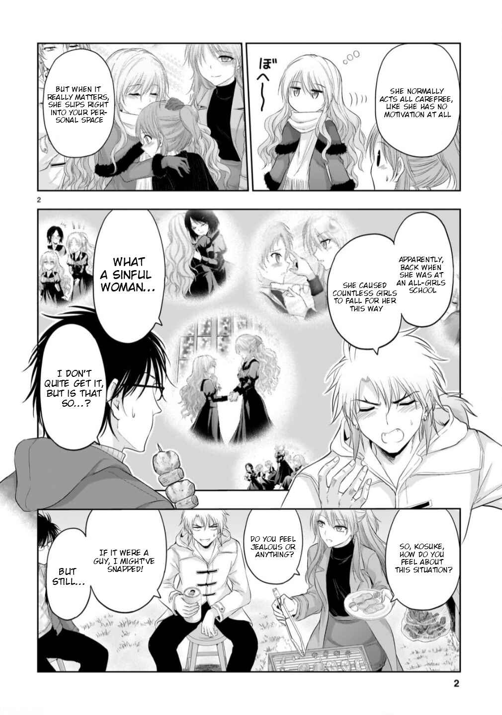 Rikei ga Koi ni Ochita no de Shoumei shitemita Chapter 102.51 - Page 3