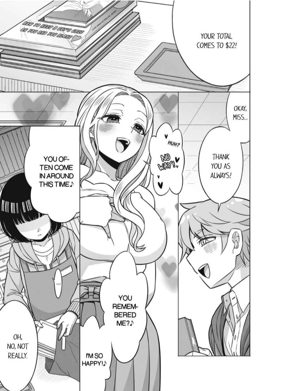 Pettan Musume ja Dame Desu ka? Chapter 1 - Page 1