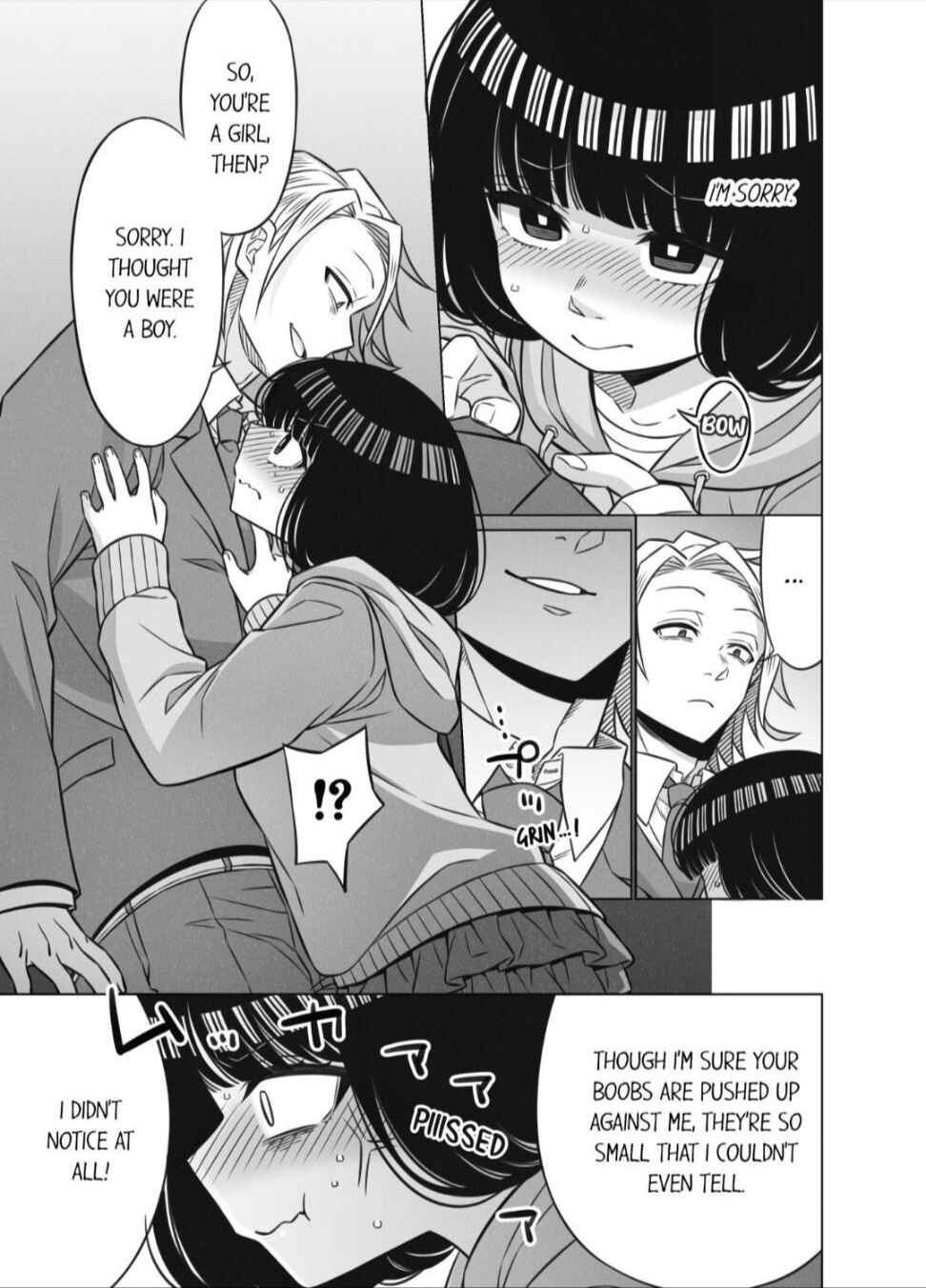 Pettan Musume ja Dame Desu ka? Chapter 1 - Page 11
