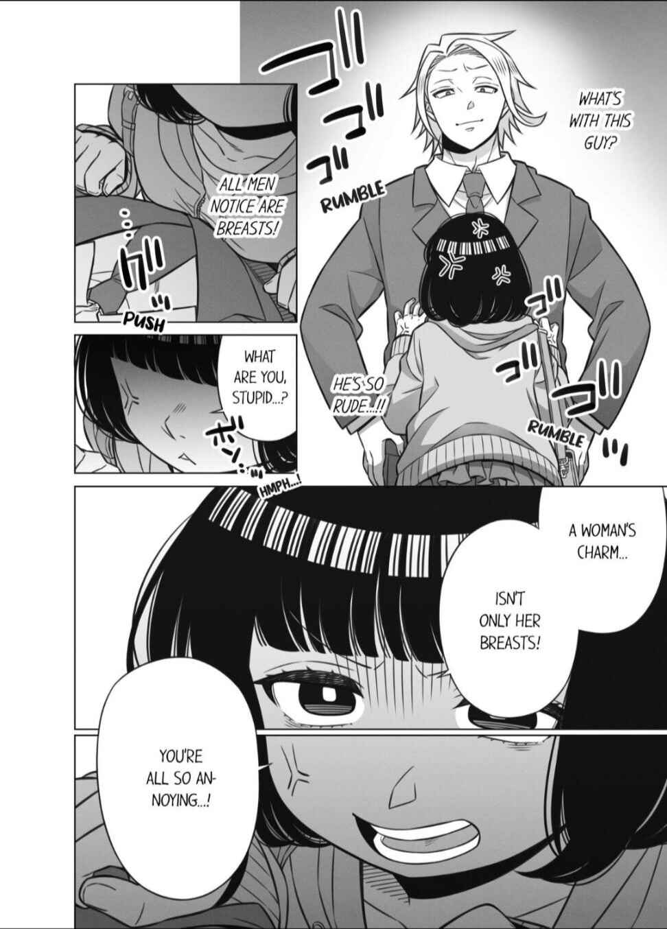 Pettan Musume ja Dame Desu ka? Chapter 1 - Page 12