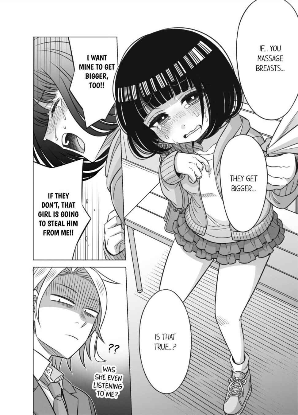 Pettan Musume ja Dame Desu ka? Chapter 1 - Page 24
