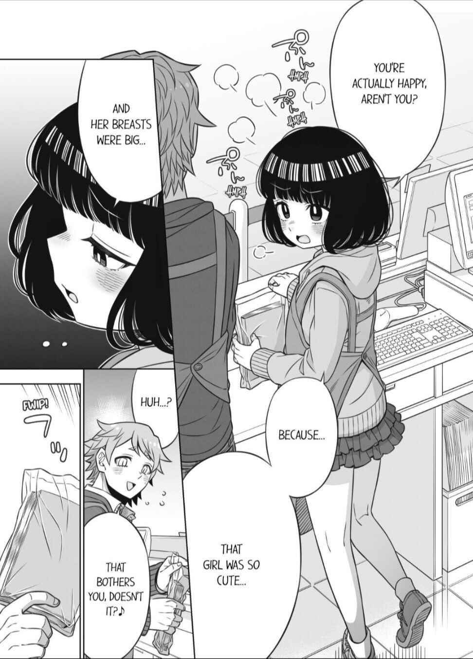Pettan Musume ja Dame Desu ka? Chapter 1 - Page 3