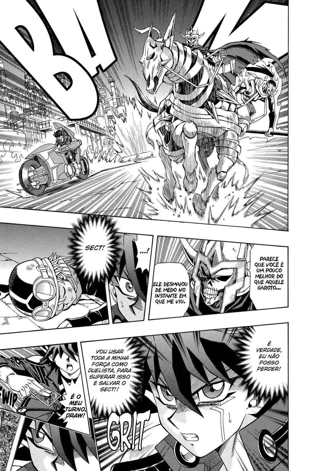 Yu☆Gi☆Oh! 5D's Chapter 2 - Page 15