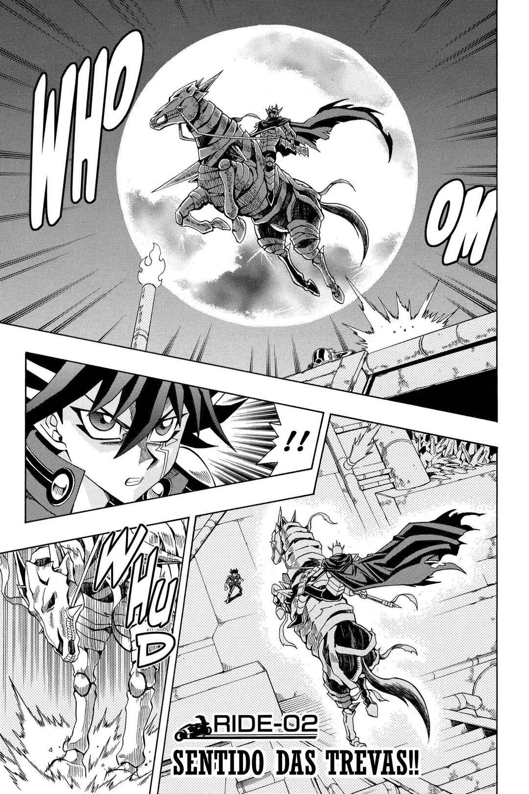 Yu☆Gi☆Oh! 5D's Chapter 2 - Page 2