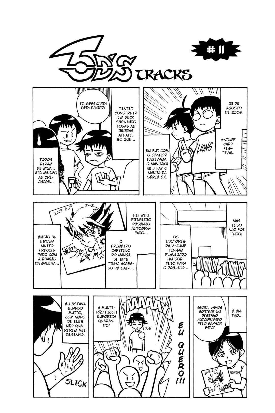 Yu☆Gi☆Oh! 5D's Chapter 2 - Page 23
