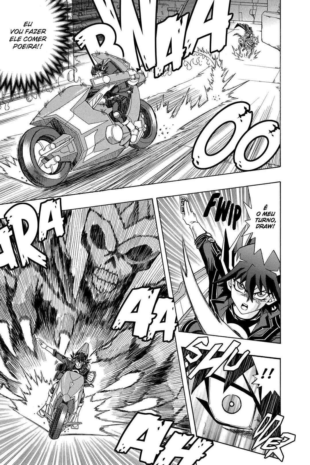 Yu☆Gi☆Oh! 5D's Chapter 2 - Page 7