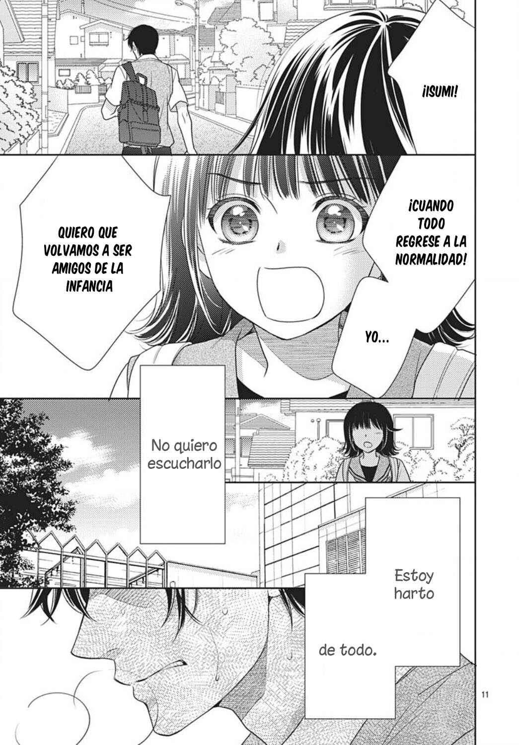 Ai ga Shinu no wa Kimi no sei Chapter 17 - Page 14