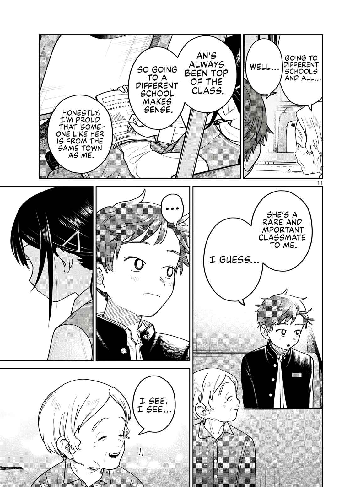 Futari Bus Chapter 13 - Page 11