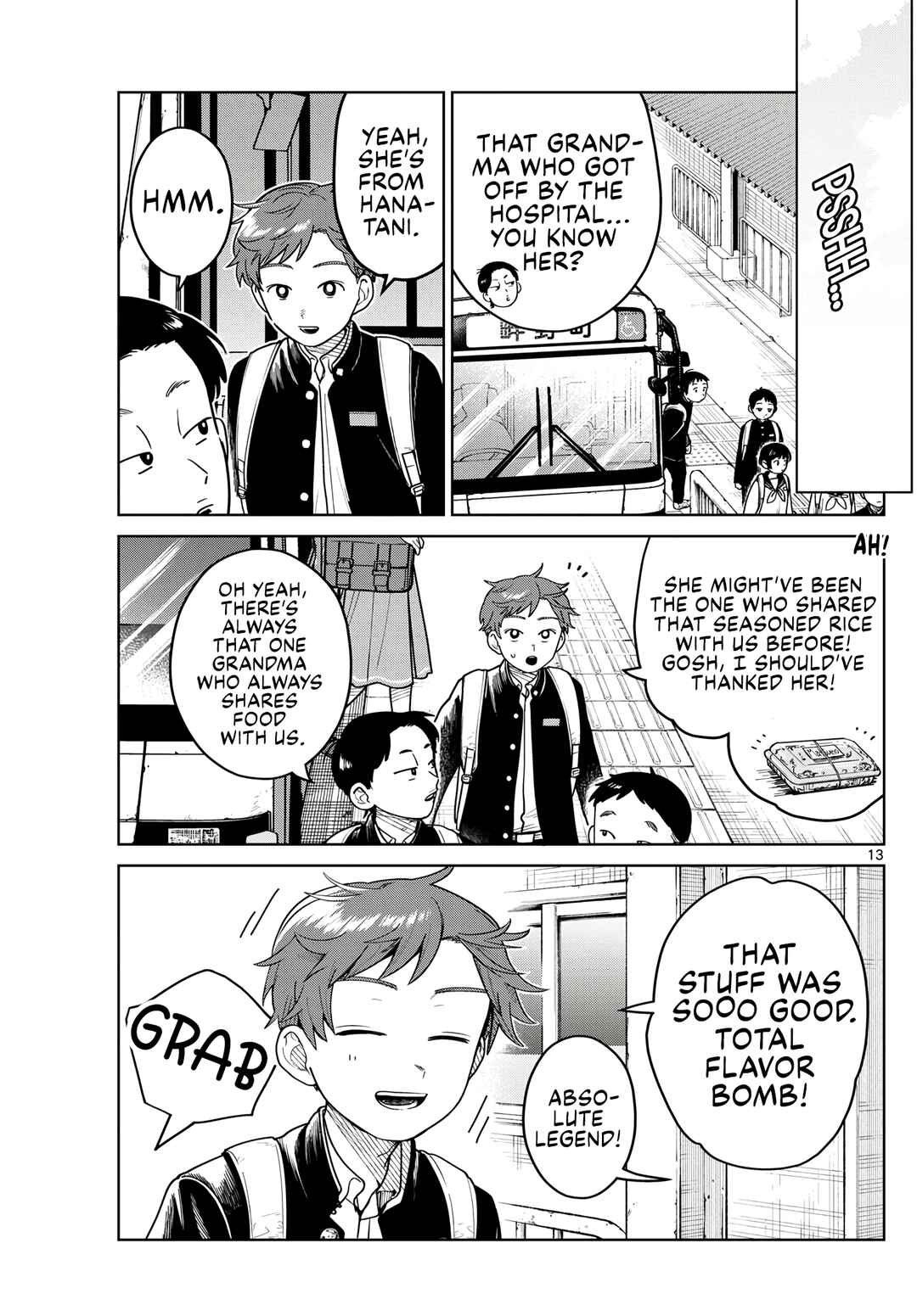 Futari Bus Chapter 13 - Page 13
