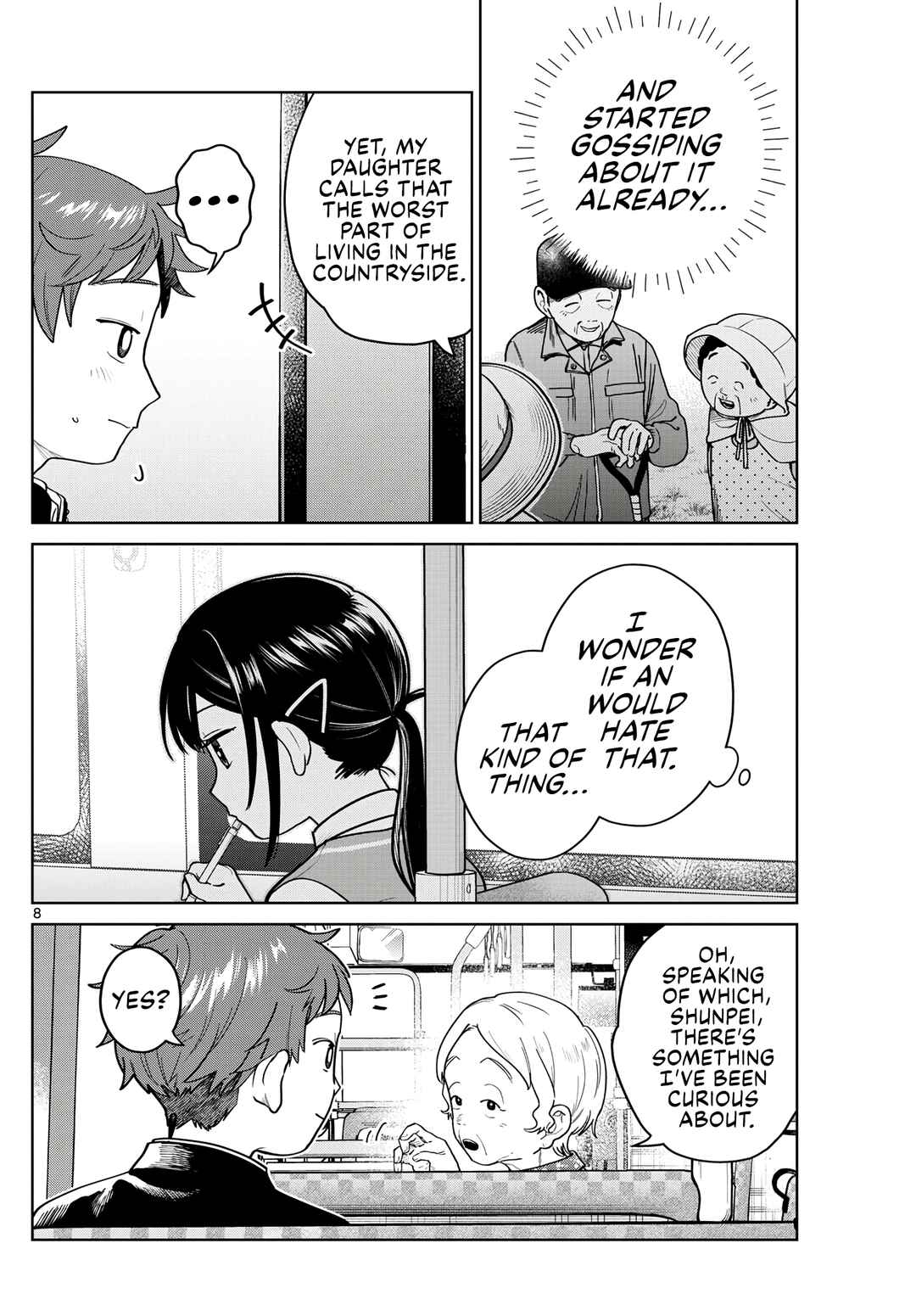 Futari Bus Chapter 13 - Page 8