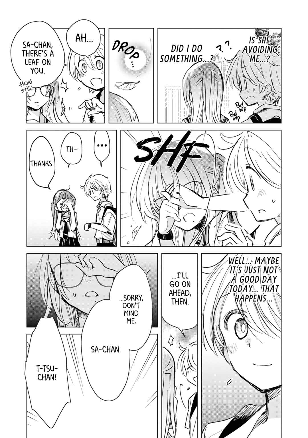 Drugstore Ten'in Sacchan no Nichijou Chapter 16 - Page 2