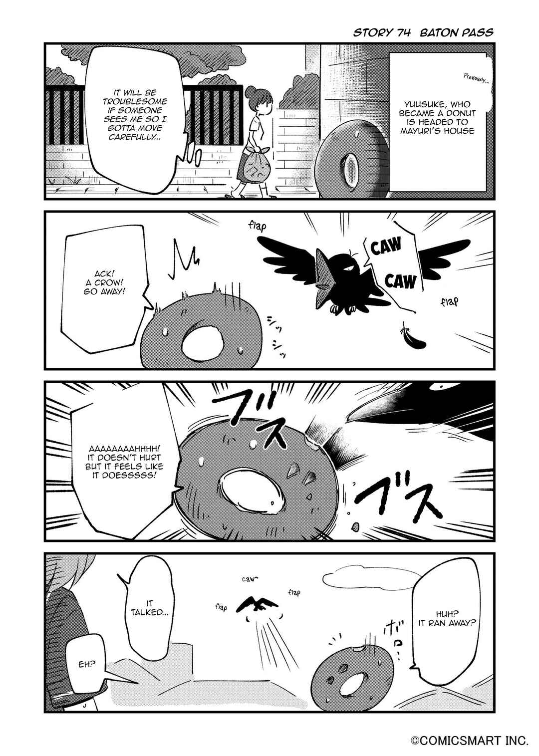 Fushigi no Mayuri-san Chapter 74 - Page 1