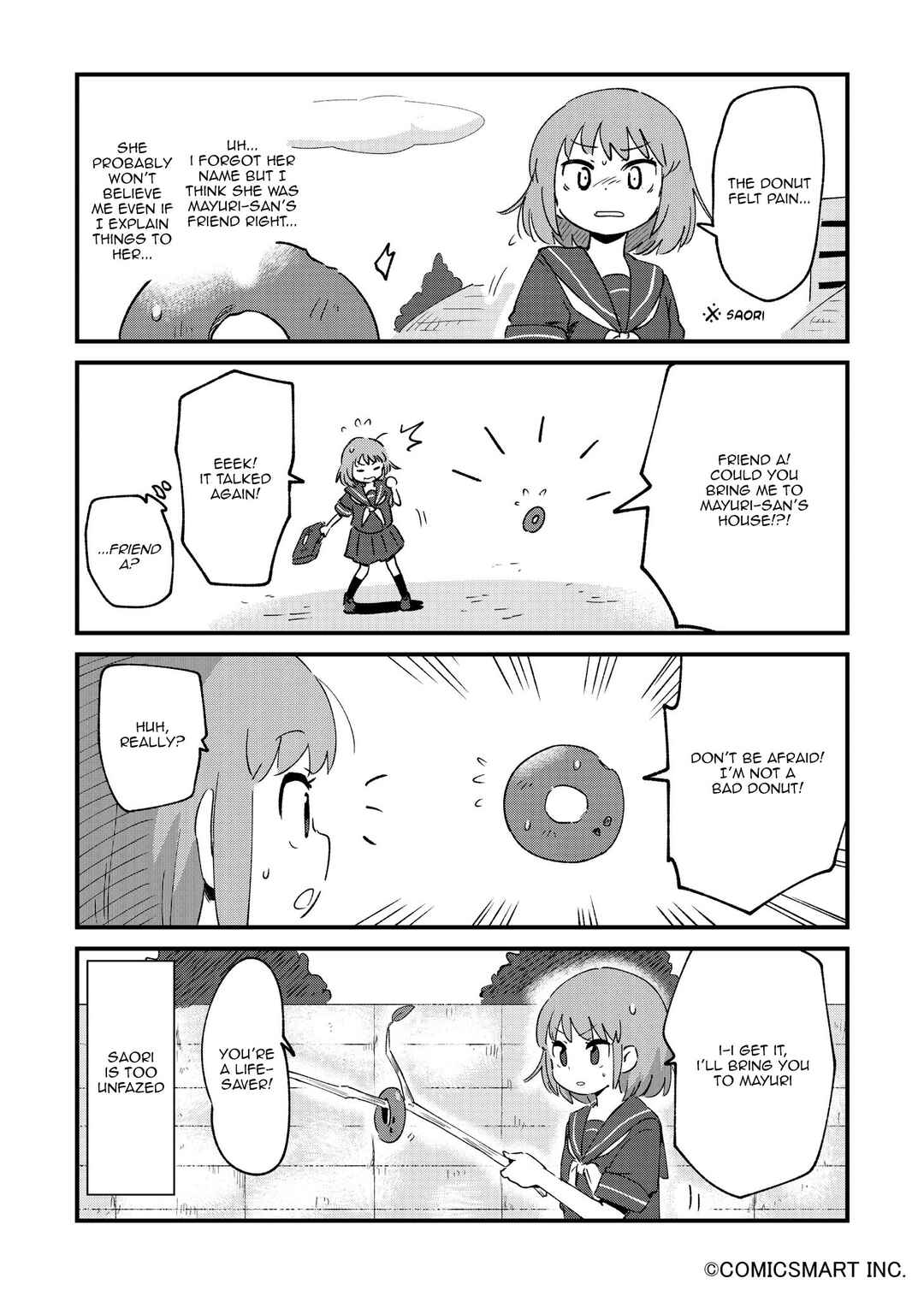 Fushigi no Mayuri-san Chapter 74 - Page 2