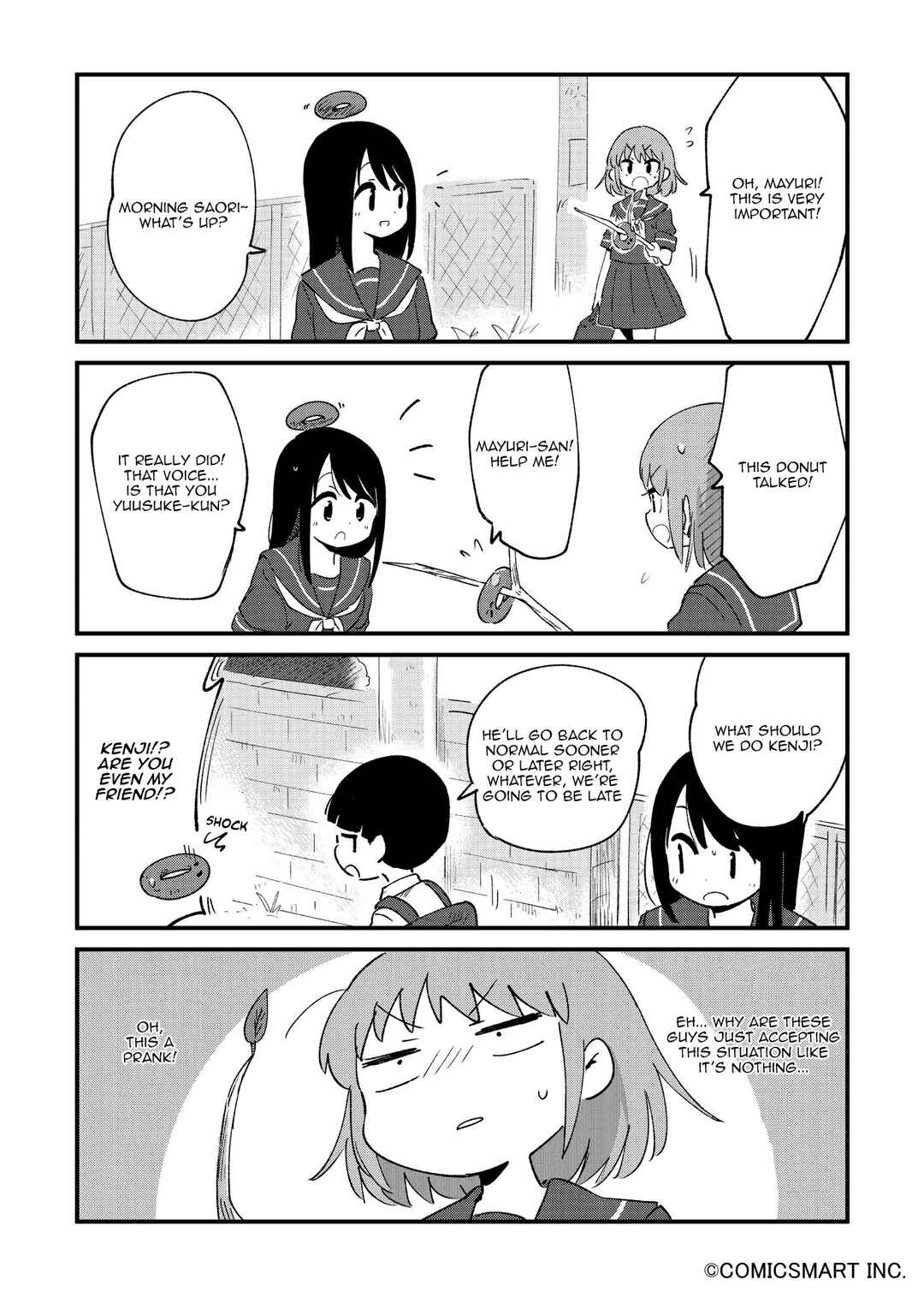 Fushigi no Mayuri-san Chapter 74 - Page 3