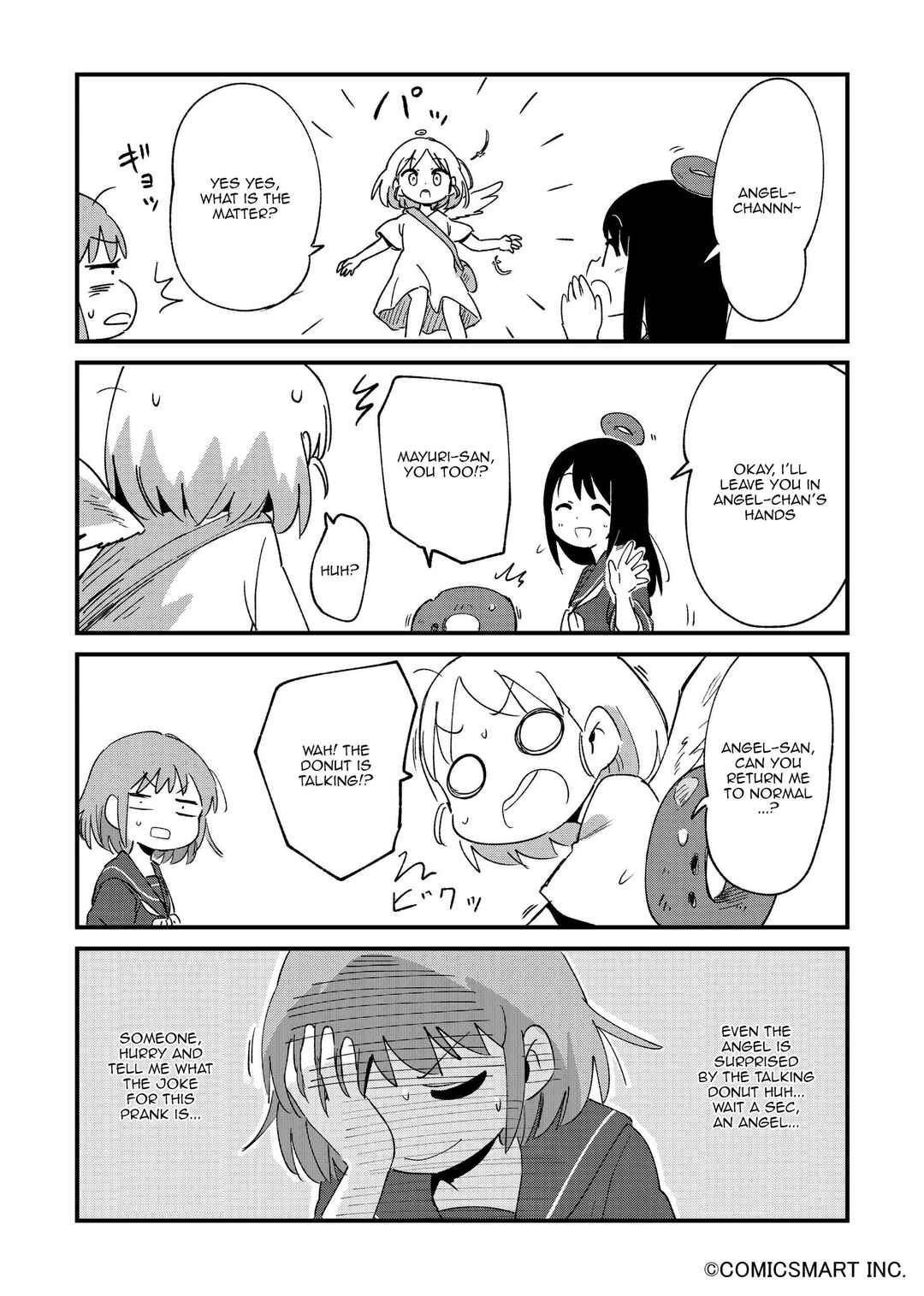 Fushigi no Mayuri-san Chapter 74 - Page 4