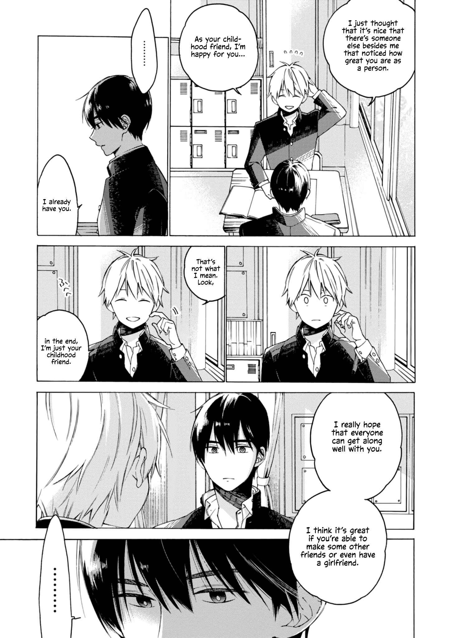 Kimi ni wa Todokanai Chapter 1 - Page 17