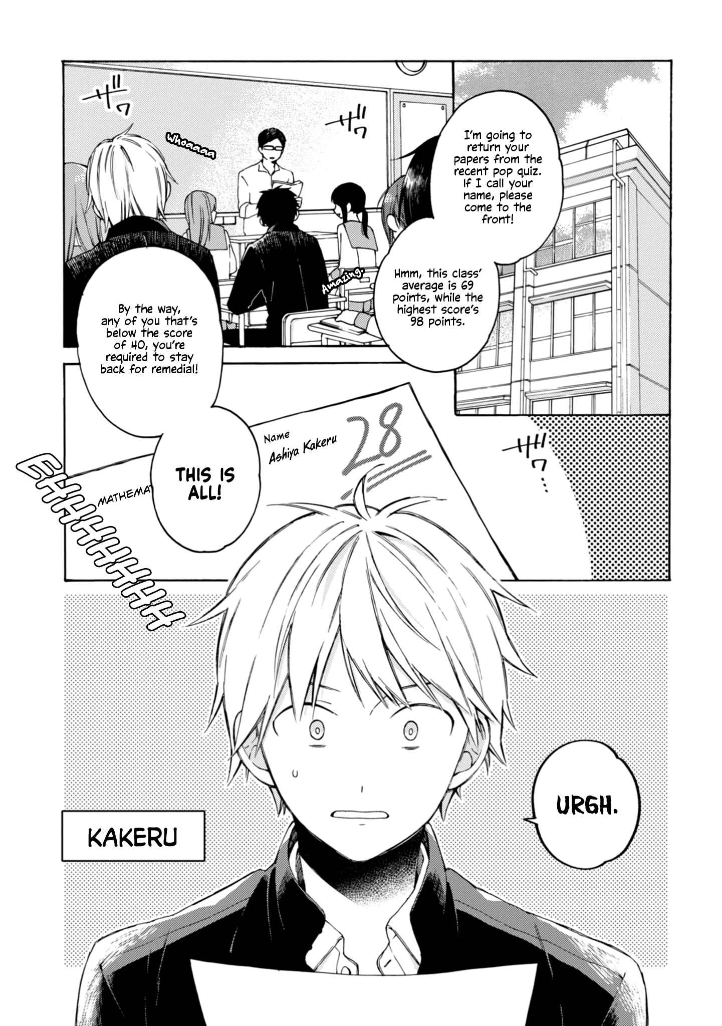 Kimi ni wa Todokanai Chapter 1 - Page 3