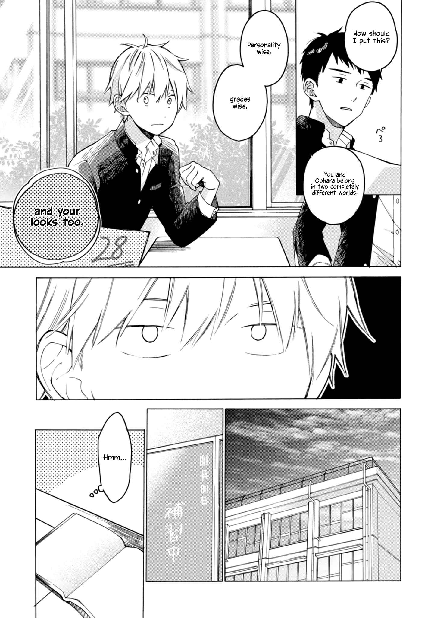 Kimi ni wa Todokanai Chapter 1 - Page 7