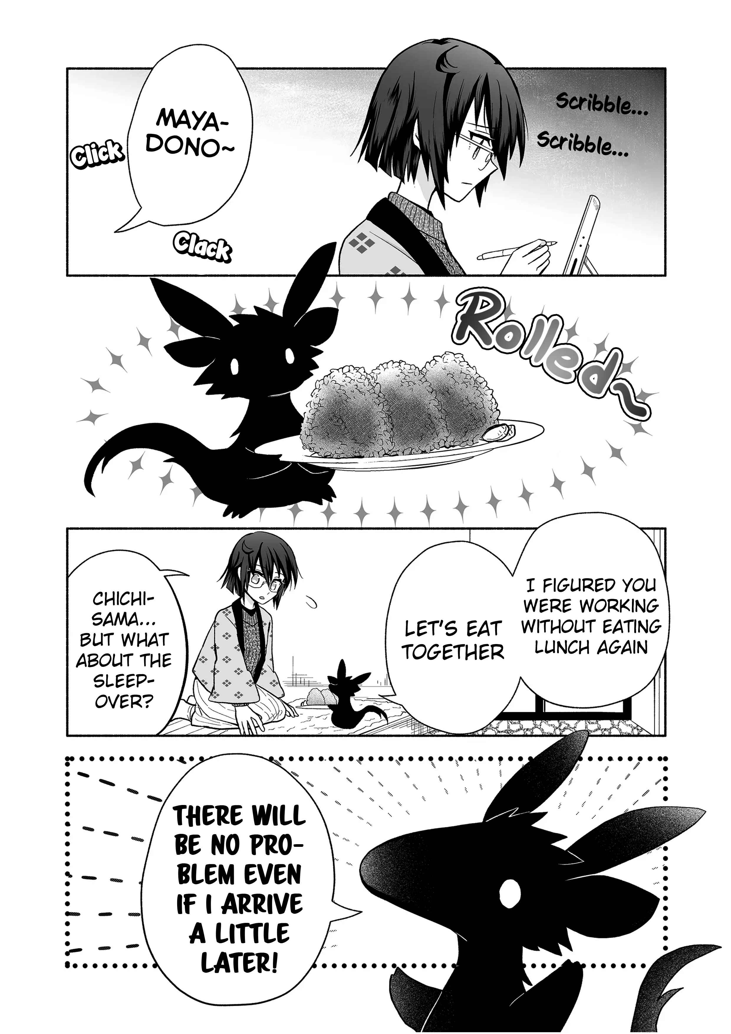 Rinjin-chan ga Shinpai Chapter 74 - Page 3