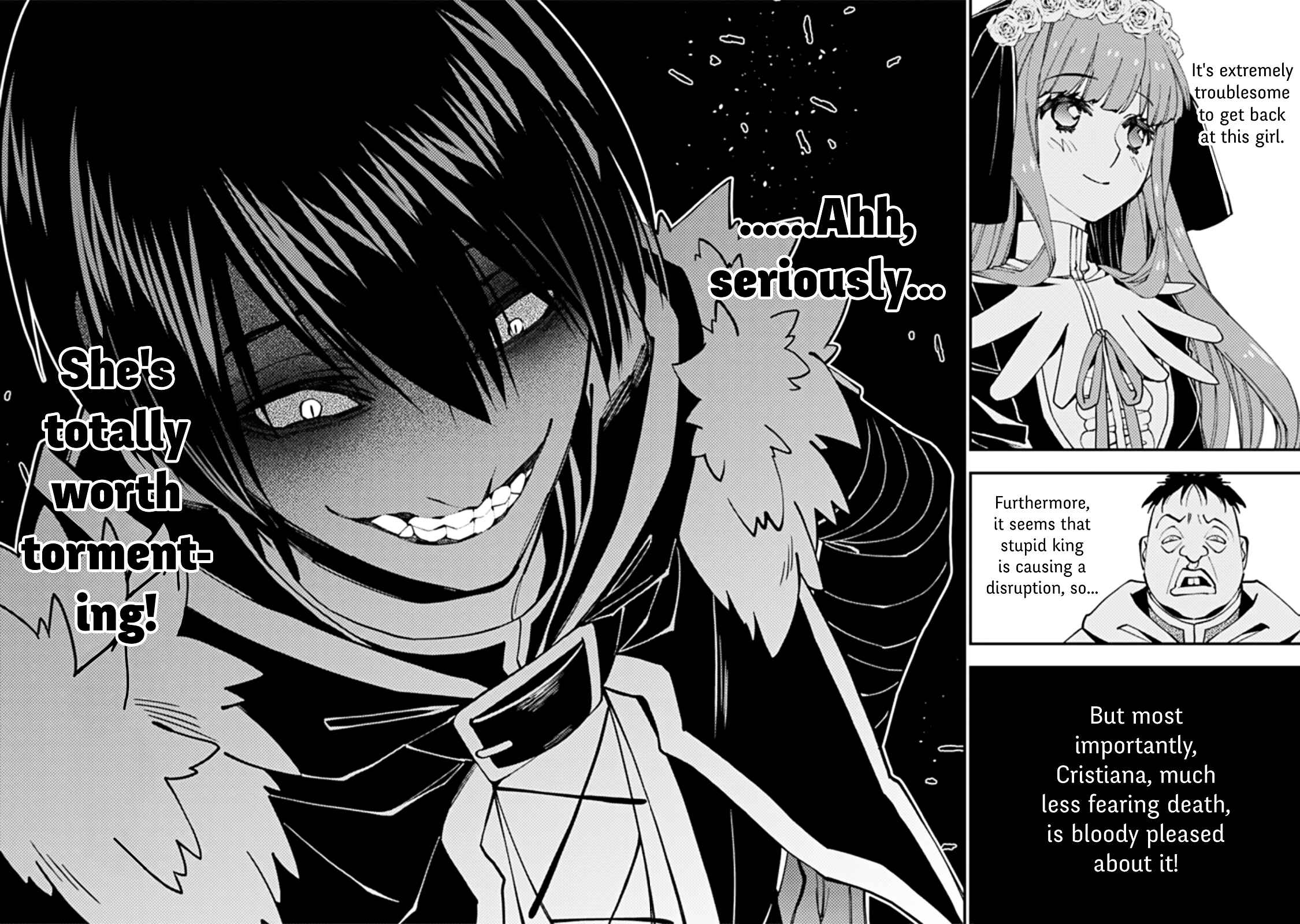 Fukushuu o Koinegau Saikyou Yuusha wa, Yami no Chikara de Senmetsu Musou Suru Chapter 57 - Page 19