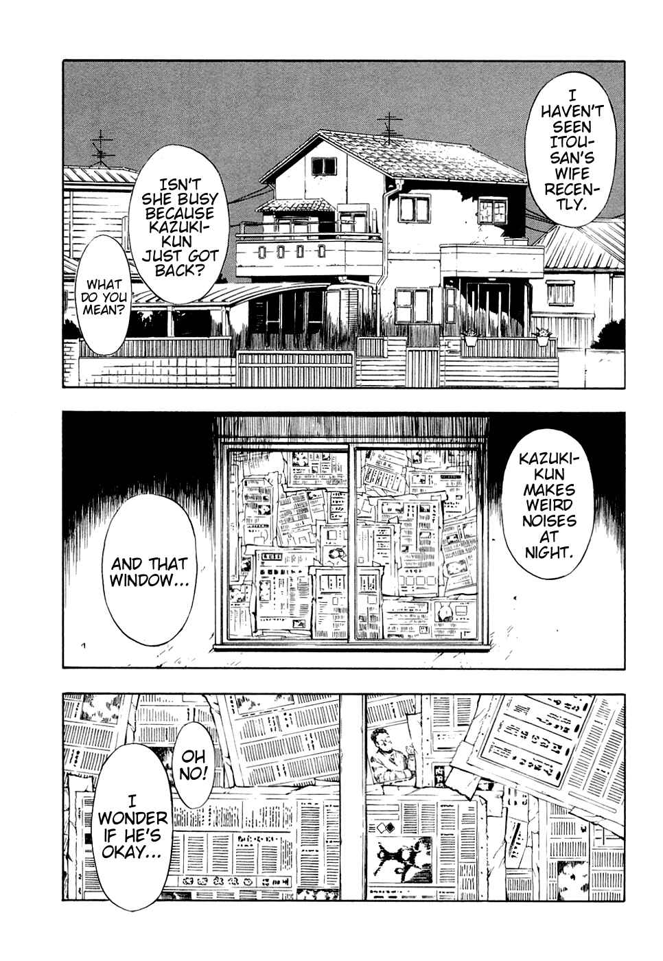 Ibitsu Chapter 12 - Page 1