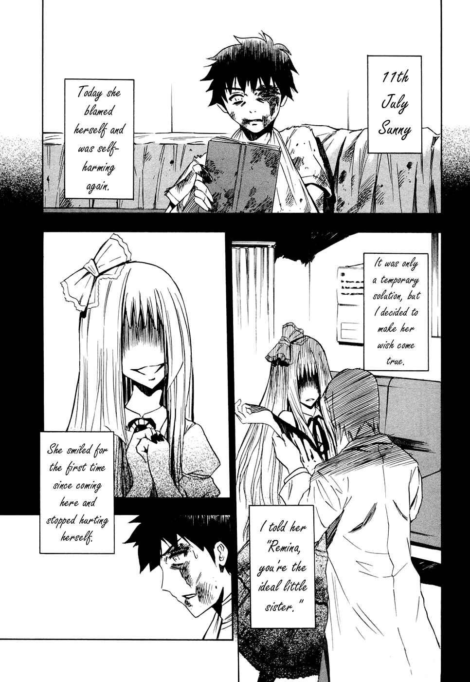 Ibitsu Chapter 12 - Page 13